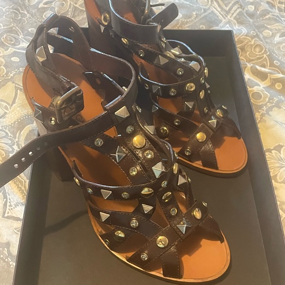 Dolce & Gabbana Studded Sandals - Picture 7 of 11